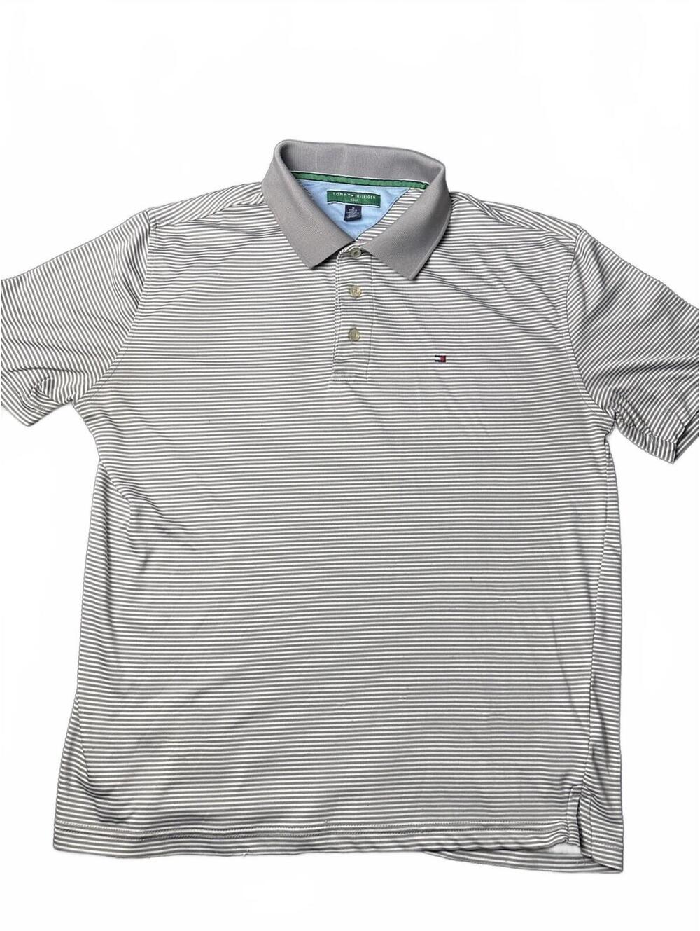 Men’s Vintage Tommy Hilfiger Golf  Striped Polo Men’s Medium